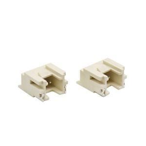 Wholesale PCB Housing SMT Wafer Connector 2.54mm Pitch Connector Horizontal With Buckle from china suppliers