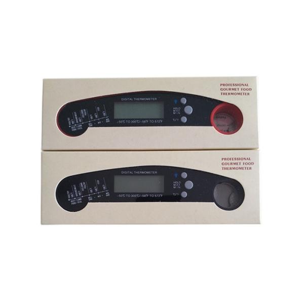 IP67 Rated Instant Read Thermometer High Accuracy With Folding Probe