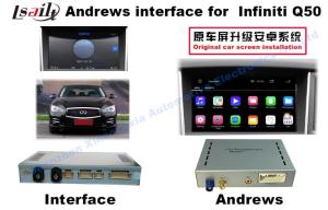 Wholesale 2015 Or 2016 Infiniti Q50 Android Car Interface 9-12v Working Voltage from china suppliers