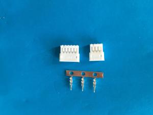 Wholesale 1.5 mm Pitch Female Electric Wire Connector , 2-16 Poles , White Color , Nylon 66 UL94V-0 from china suppliers