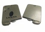 Renault Laguna Keyless Entry Fob 3 Button 433Mhz Logo Customized Silver Color