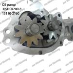 J05e Sk200-8 Sk210lc-8 Sk250-8 Sk260lc-8 Diesel Engine Oil Pump 15110-2160 15110