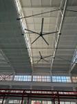 8-24FT Low Noise Hvls Cooling Fan Industrial Warehouse Ceiling Fans Good