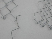 Chain Link Fence - Cork Screw No 8