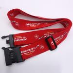 3.5X150cm Sublimation Personalised Luggage Straps For Decoration
