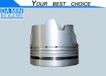 Metal 1.65 KG ISUZU Piston , CXZ81K / EXZ81D Isuzu Spare Parts 1121119260