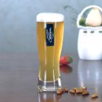 10oz Machine Made Tall Pinnacle Slim Pint Glass For Beer