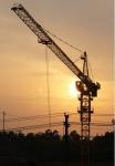 Safety Heavy Lift Construction Tower Crane 120m Lifting