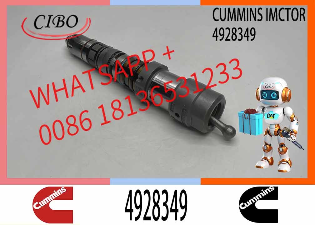 common rail fuel injector4088427 4928346 4928349 4010025 4087894injector for cummins