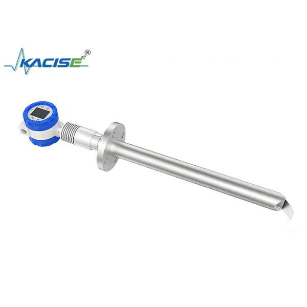 Flow Guiding Type Gas Sampling Method Direct Insertion Oxygen Analyzer KGD-MQ-512 50mm Pipe Diameter For Industrial