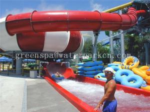 Wholesale Durable Giant Aqua Park Equipments Aqua Park / Water Park Fiberglass Water Slide from china suppliers