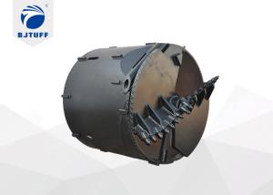 Wholesale Bauer Standard Kelly Box 200mm Drilling Bucket With Bullet Teeth from china suppliers