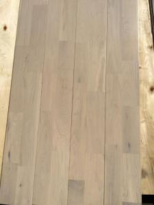 Wholesale 2 strips solid oak wooden flooring, rustic CD grade &amp; different stains from china suppliers