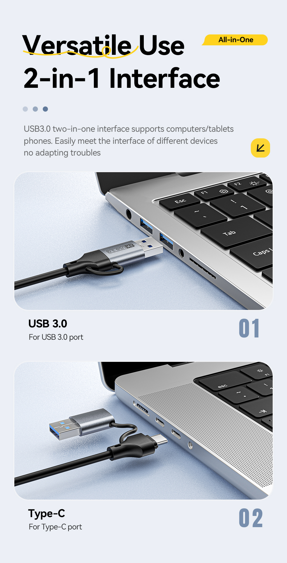 ESSAGER ES-CJK01 USB 3.0 Type C Hdmi 1080p 2K 4K Video Capture Card For PC TV Phone Laptop Camera Live Streaming Gaming