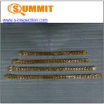 Gold Dog Collars Product Quality Inspection , 128-218USD Manufacturing