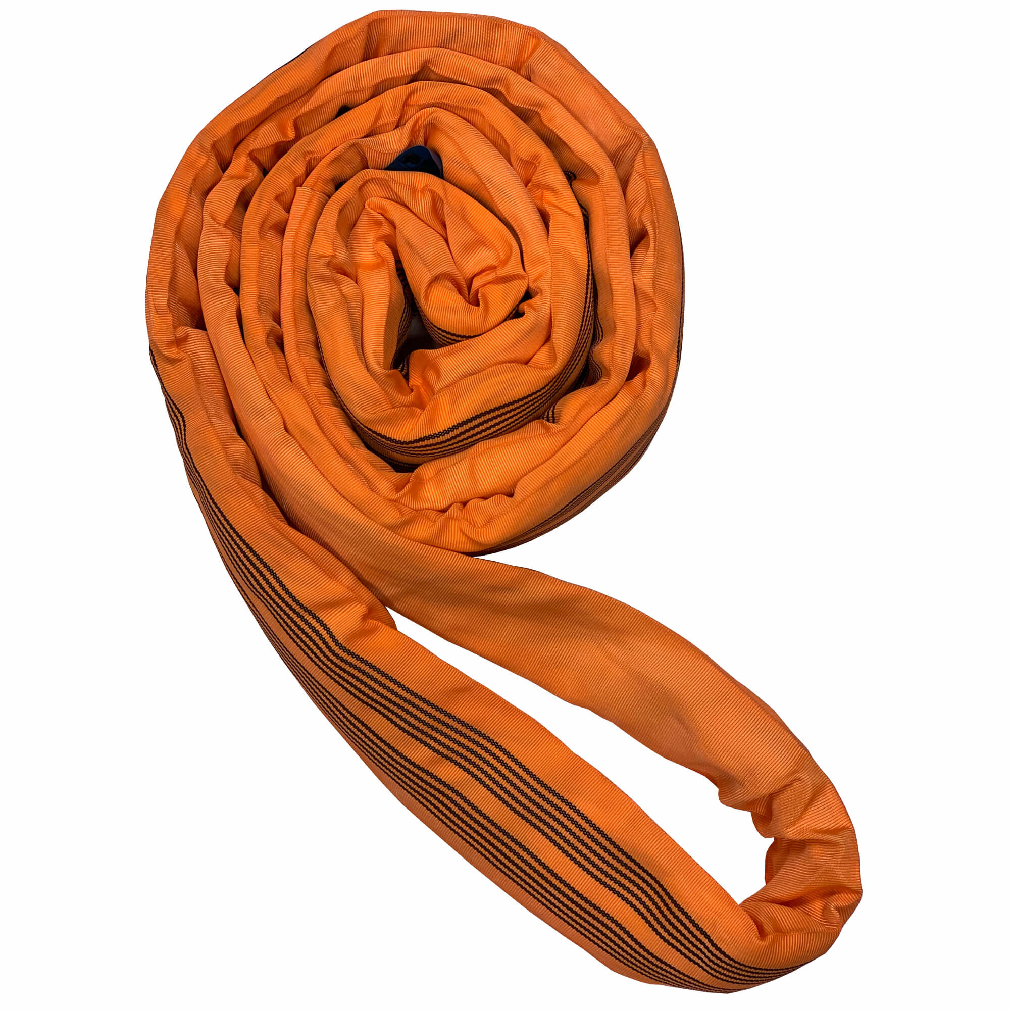5T Duplex Endless Polyester Webbing Sling Double Layers Lifting Sling