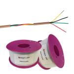 Copper Conductor 12xAWG24 Screened Unscreened CPR Eca BC Alarm Cable Communicati