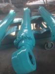 sk220-3 boom cylinder heavy duty machinery spare parts hard chrome piston