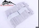High Waist Support Belt With High Elastic Fish Silk Cloth And Steel Plates