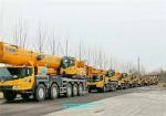 XCMG 25t Telescopic Truck Crane XCT25L5 Operating Weight 33000kg 213Kw Euro III