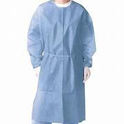 Wholesale PP Non Woven Protective Disposable Doctor Gowns , Breathable Surgeon Gown from china suppliers