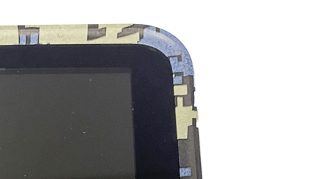 H7-4 military micro-fluids hemoglobin meter test strips with colorful screen