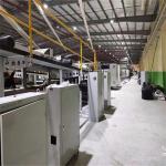 Electric/Steam Heating Corrugated Cardboard Production Line Cutting Length 300mm