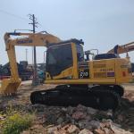 21Ton Used Heavy Equipment Excavator 2024year Komatsu PC210-8 Machinery Digger