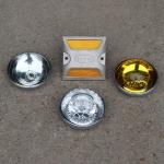 Reflective Tape Tempered Glass Road Stud for High Reflection Traffic Safety