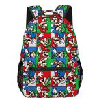 Cartoon Full Printed Large Capacity Backpack Primary School Backpack Load