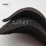 Black Polyester Costume Sewing Shoulder Pads For Women'S Uniforms
