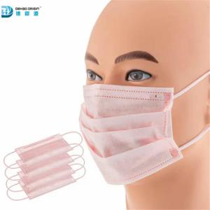 Wholesale Ultrasonic Soldered 3 Grams Non Woven Fabric Earloop Mask from china suppliers