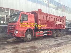 Wholesale Heavy Duty Sinotruk HOWO 6x4 30 Tons Tipper Dump Truck from china suppliers