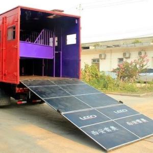 Wholesale Heavy Duty 750kg Tractor Trailer Liftgate 18MPa Hydraulic Loading Dock Ramp from china suppliers