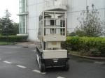 10m Four Mast Self Propelled Aerial Lift 300kg Capacity For Auto Stations