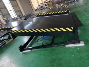 Wholesale 25000LBS Loading Dock Leveler Noiseless Steel Structure Loading Bay Dock Levellers from china suppliers