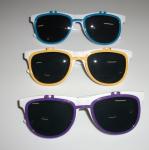 Promotion Fireworks Home Thratre 3D Glasses Resuable Flip Up Style CE FCC