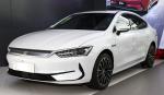 BYD Qin Plus 2021 BYD Electric Vehicle 600km Flagship Version Electric 4 Door 5