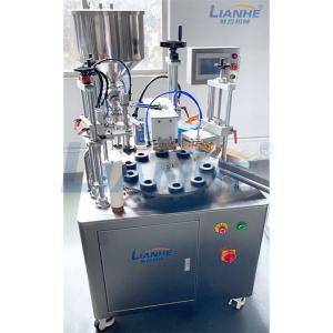 Wholesale LIANHE Ultrasonic Tube Filling Machine Semi Automatic PLC Control from china suppliers