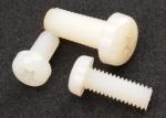 Phillips Drive Round Head Nylon Screw M4 Standard Plastic Fastener