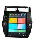 12.1 Inch Tesla Vertical Screen Auto Radio Car For Toyota 2010-2013 Prado