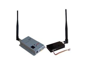 Wholesale 1.5-3km 1.2G 1500mW 8CH Wireless AV Tranmsitter&amp;Receiver from china suppliers