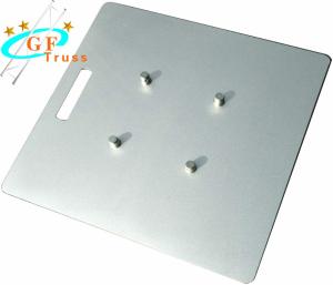 Wholesale High Quality Truss Base Plate Aluminum Base Plate-Moving Light Truss Base from china suppliers