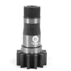 Wholesale E 345D E 349D E 345B Excavator Swing Pinion Shaft 227-6108 Swing Gear Shaft Swing Parts from china suppliers