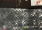 Durable Polar Fleece TPU Coated Fabric Poly Spandex Clothing Materials