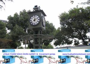 Wholesale city /urban double side street clocks and movement/mechanism/motor from china suppliers