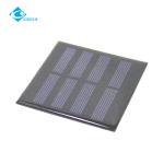 ZW-7676-2V High Quality Poly Epoxy Sealed Solar Panel 2V Renew Solar Battery