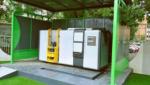 500kg Restaurant Automatic Composter Machine Kitchen Waste Treatment Cycler