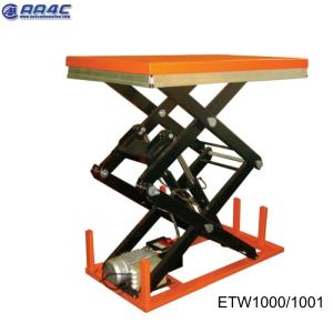 Wholesale AA4C Electric Lifting Table Motorized Platform Lift Load Capacity 4000kg 8800lb ETW1001/2000 ETWW2001/4001 from china suppliers