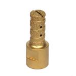 CNC Sink Machine Diamond Vacuum Brazed Finger Bit for Countertop Sink Wheel